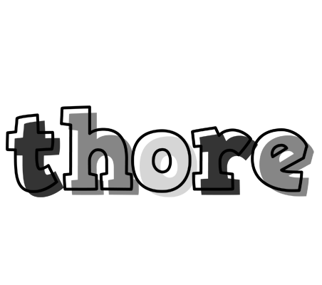 Thore night logo