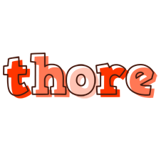 Thore paint logo