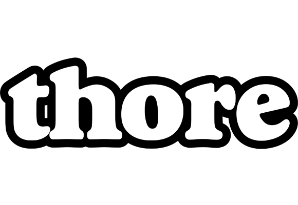 Thore panda logo