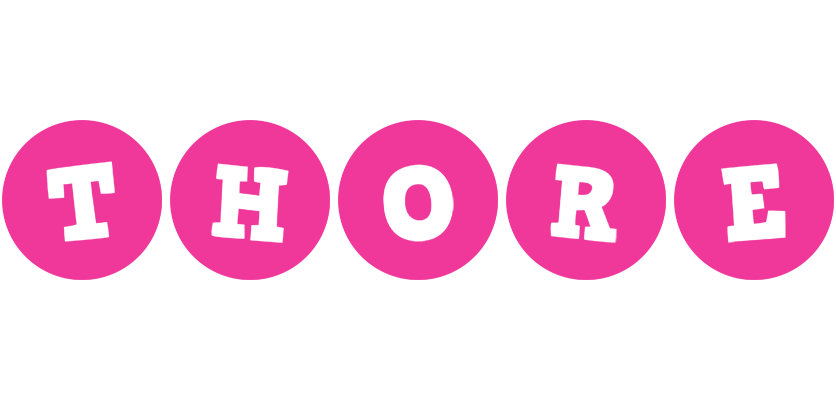 Thore poker logo