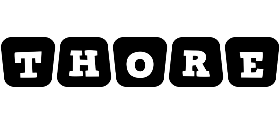 Thore racing logo