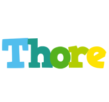 Thore rainbows logo