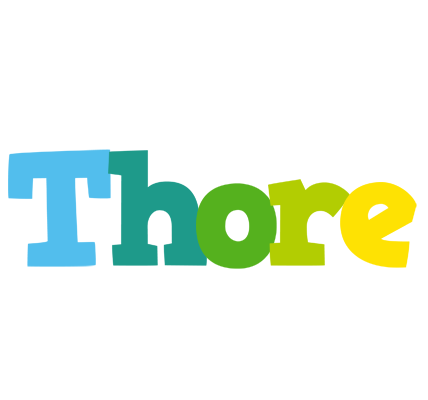 Thore rainbows logo