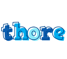 Thore sailor logo