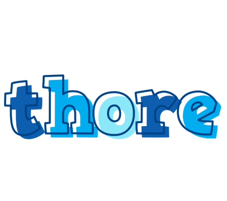 Thore sailor logo