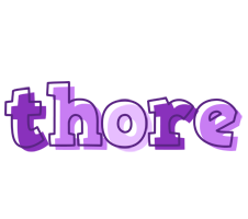 Thore sensual logo