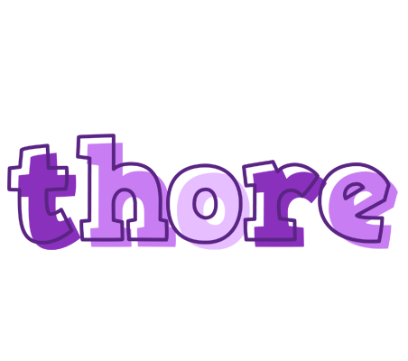 Thore sensual logo