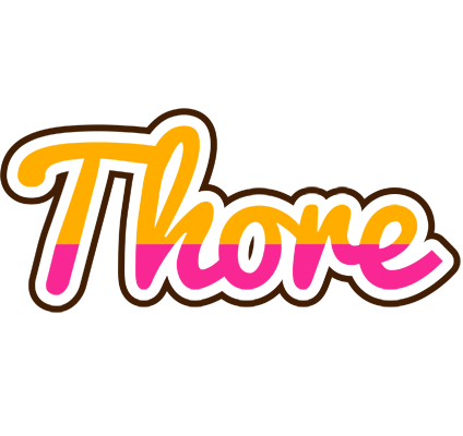 Thore smoothie logo