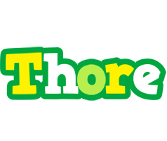 Thore soccer logo