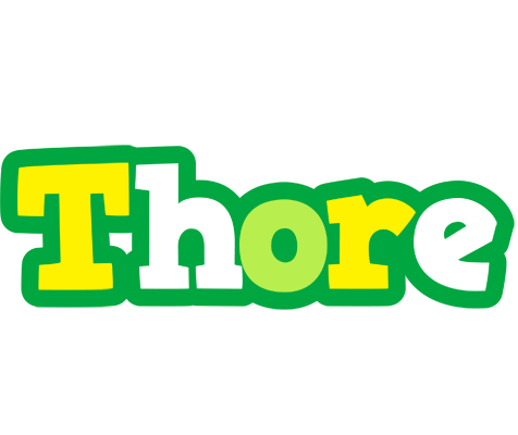 Thore soccer logo