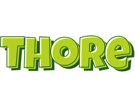 Thore summer logo