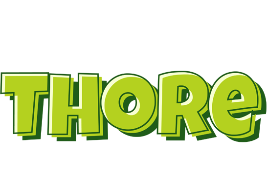 Thore summer logo