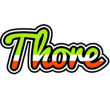 Thore superfun logo