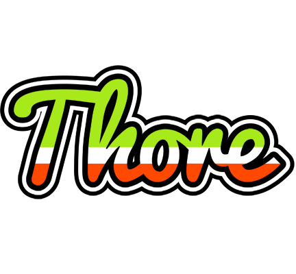 Thore superfun logo