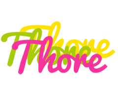 Thore sweets logo