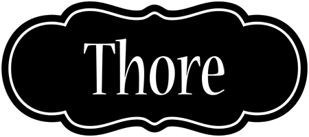 Thore welcome logo