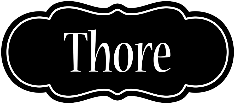 Thore welcome logo
