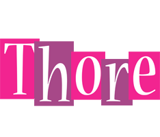 Thore whine logo