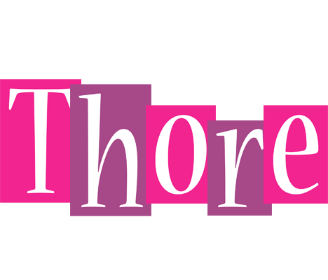 Thore whine logo