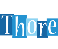 Thore winter logo