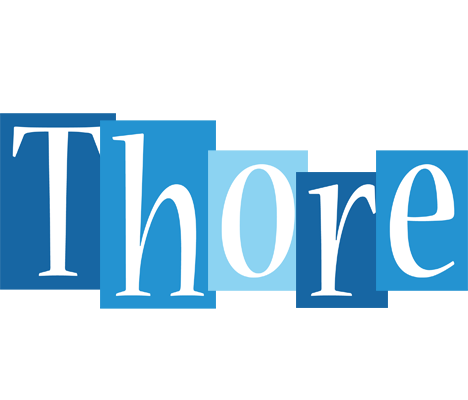Thore winter logo
