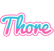 Thore woman logo