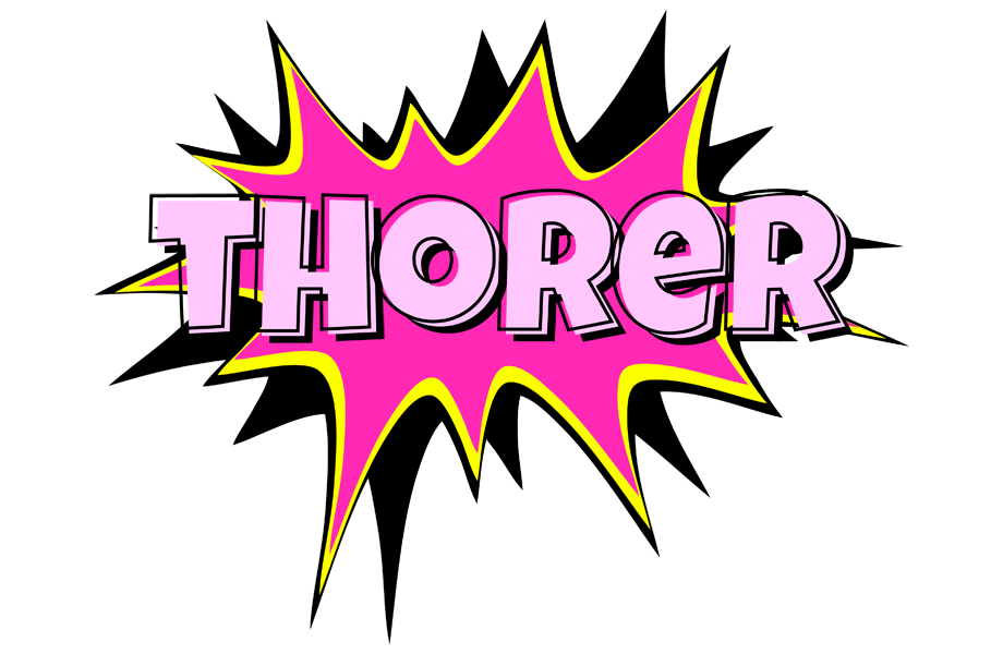 Thorer badabing logo
