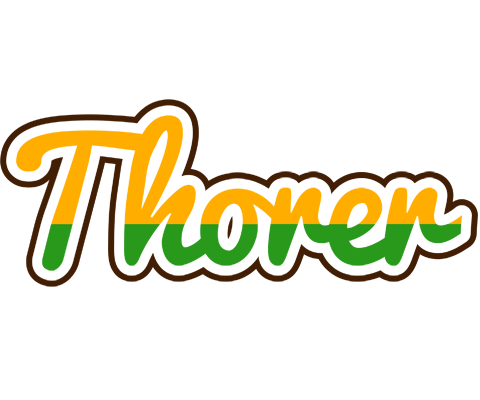 Thorer banana logo