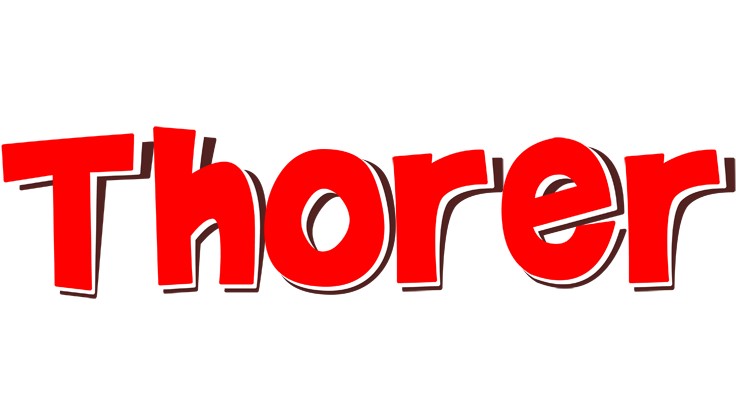 Thorer basket logo
