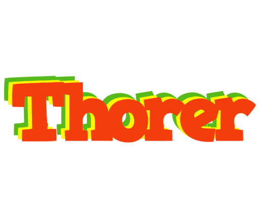 Thorer bbq logo