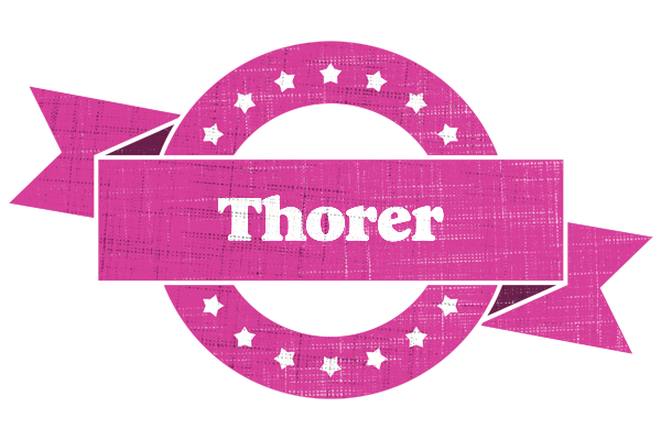 Thorer beauty logo