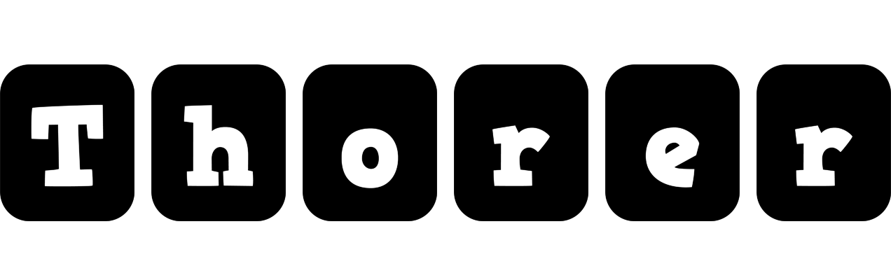 Thorer box logo