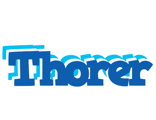 Thorer business logo