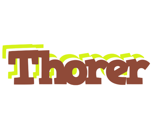 Thorer caffeebar logo