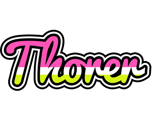 Thorer candies logo