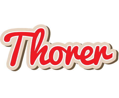 Thorer chocolate logo