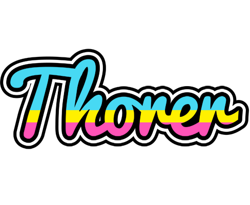 Thorer circus logo