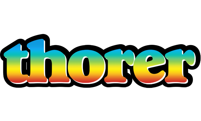 Thorer color logo