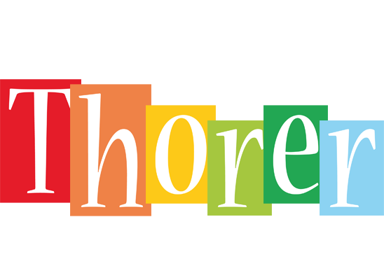 Thorer colors logo
