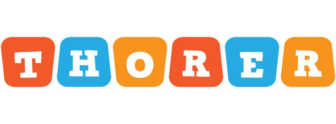 Thorer comics logo