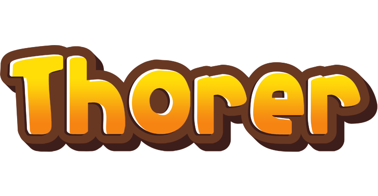 Thorer cookies logo