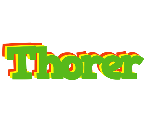Thorer crocodile logo
