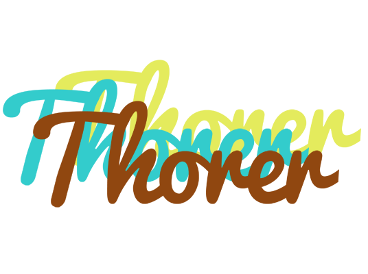 Thorer cupcake logo