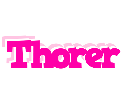 Thorer dancing logo