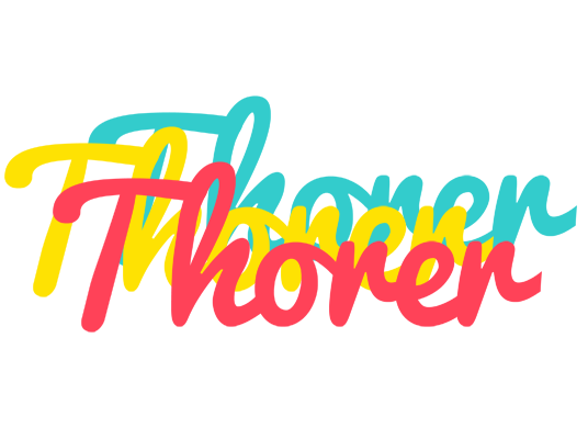 Thorer disco logo