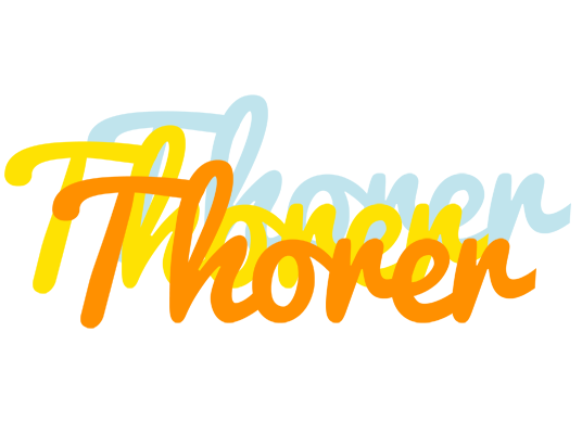 Thorer energy logo