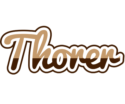 Thorer exclusive logo