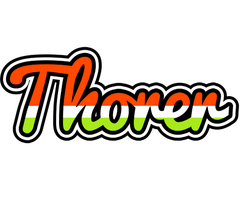 Thorer exotic logo