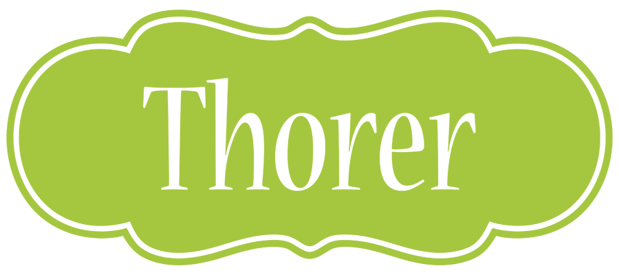 Thorer family logo