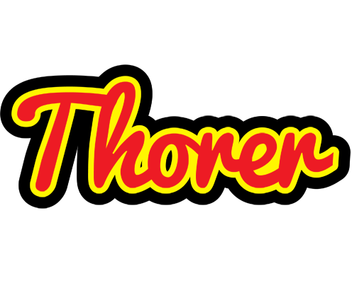 Thorer fireman logo